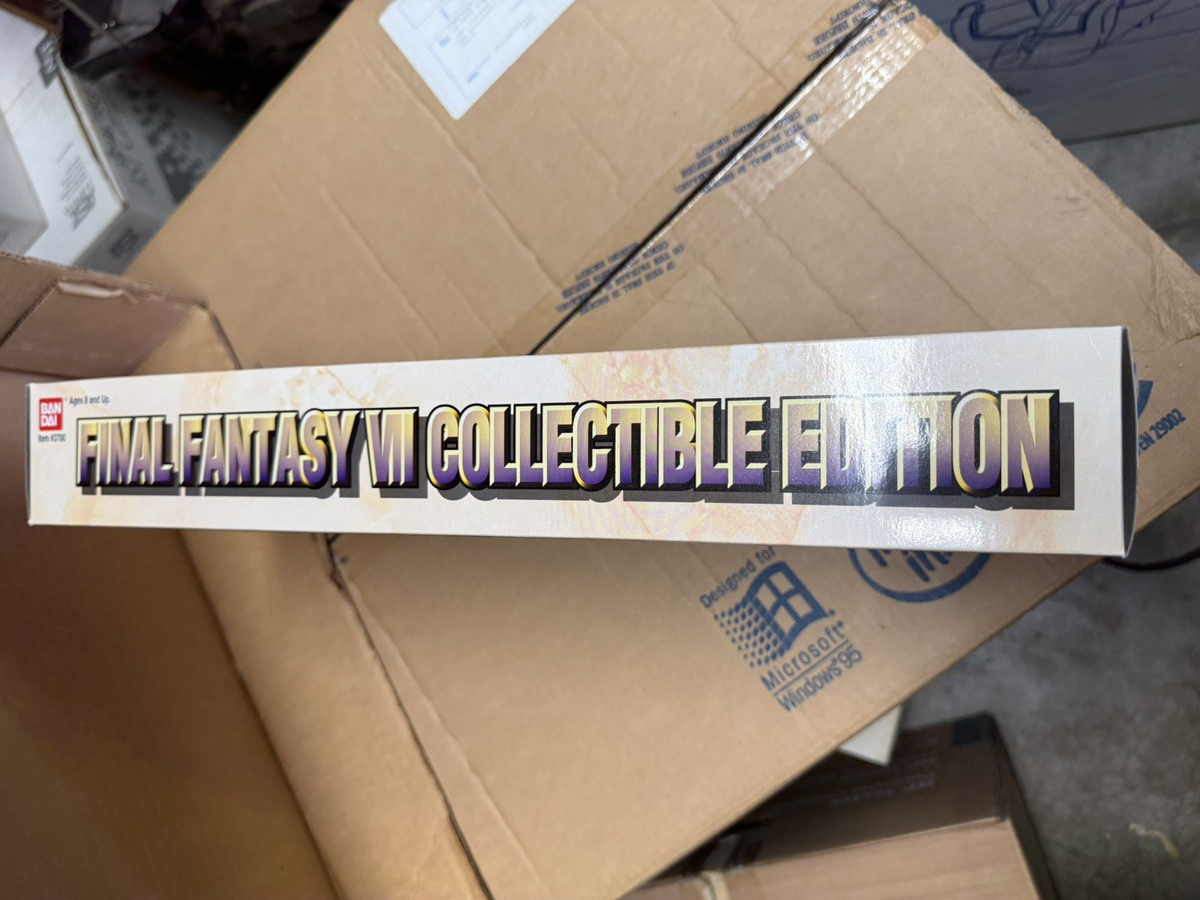 Bandai Final Fantasy VII Collectible Edition - 6 Figures Pack