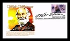 DR JIM STAMPS US COVER WALT WHITMAN LITERARY ARTS FDC PANDA CACHET