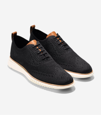 COLE HAAN Original Grand ブラック US 9 1/2 Amazon.com | Cole Haan Men's Original Grand 2.0 Wingtip Oxfords
