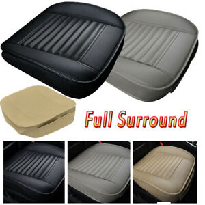3D PU Leather Universal Car Seat Cover Breathable Pad Mat for Auto Chair Cushion