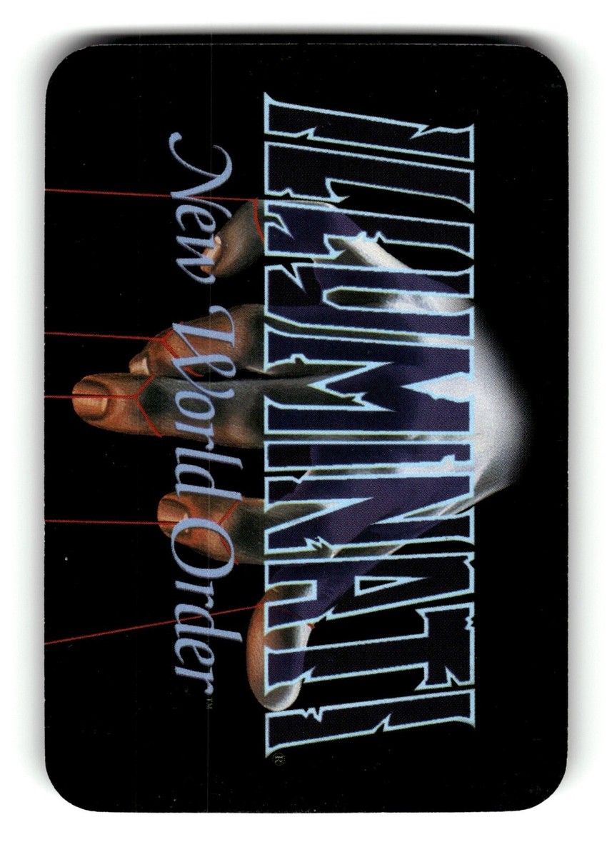 Let the Sunshine In Card INWO Illuminati New World Order