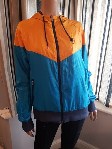 Vintage Retro Nike Turquoise / Orange 