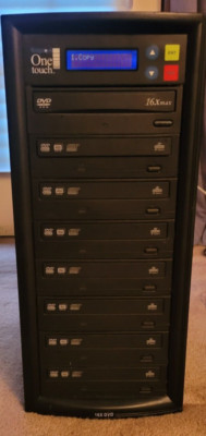 Kingdom One Touch KDV7 Professional Optical Duplicator, Used, Tested - Working.