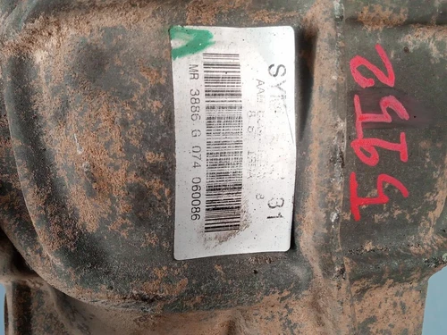 MR3886 Diferencial Trasero para SSANGYONG REXTON 2003 492978 - Imagen 2 de 10