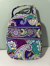 New Vera Bradley Lunch Bunch Lunch Bag In Heather