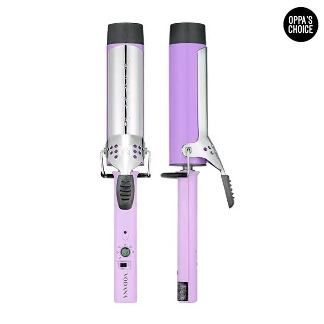 VODANA Glamwave Curling Iron 36mm バイオレット VODANA GLAM WAVE Curling Iron [36mm, Violet] | eBay