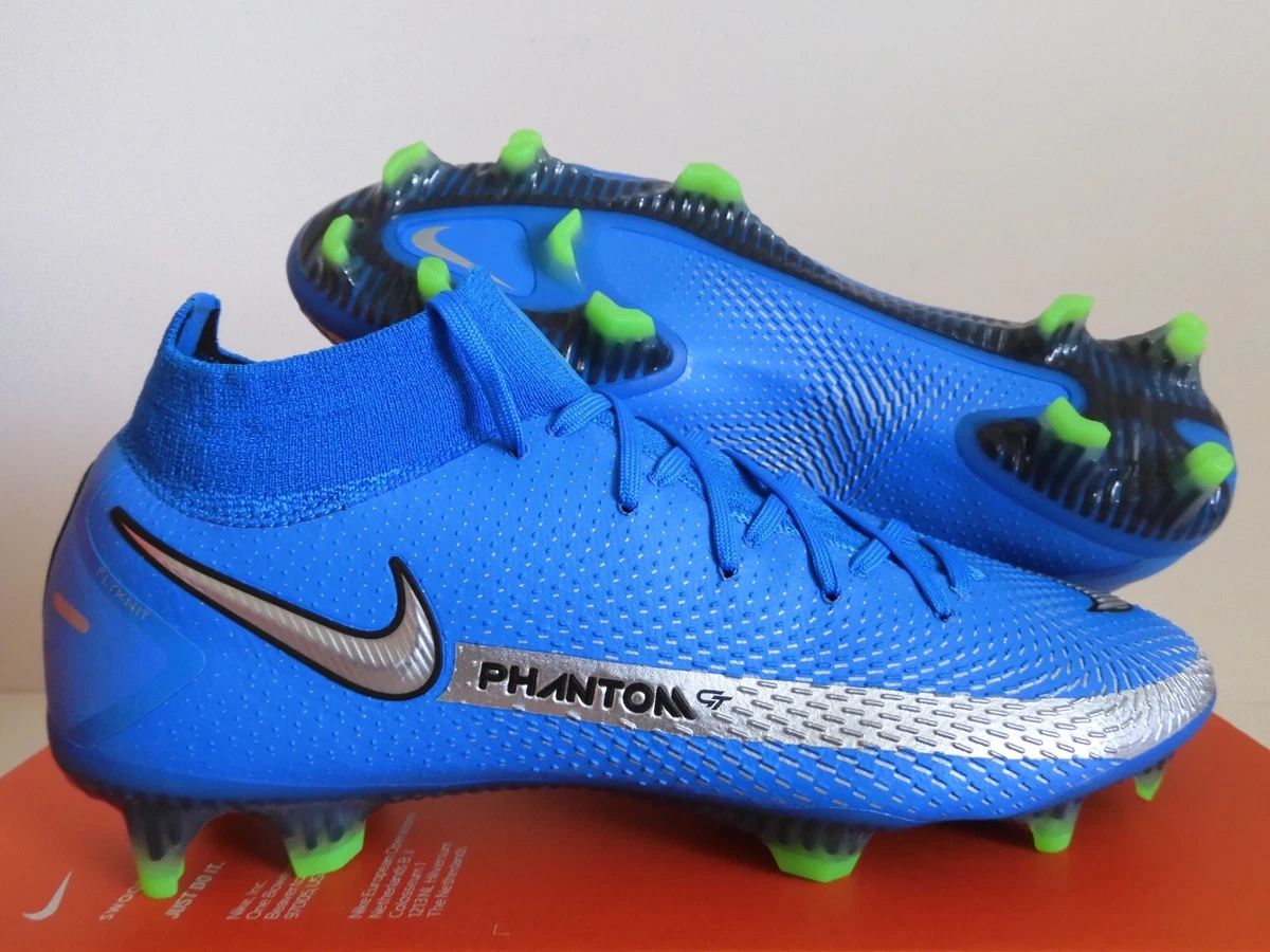 Nike Phantom GT Elite DF FG Photo Blue Metallic Silver for Sale