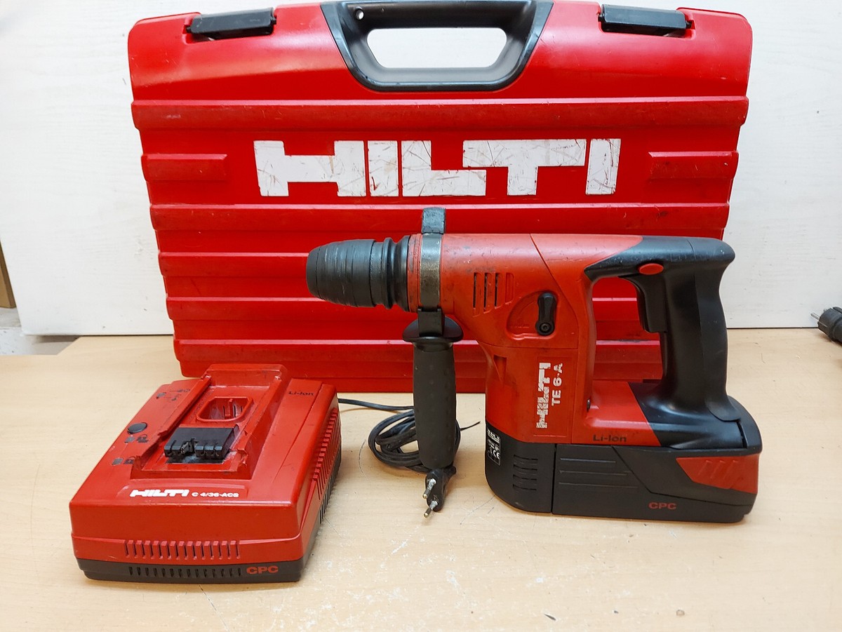 Hilti TE 6-A Akku bohrmaschinen Akku Bohrhammer | eBay 