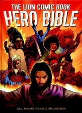 Lion Comic Book Hero Bible, Hardcover by Siku (ILT); Thomas, Richard (ILT); A...