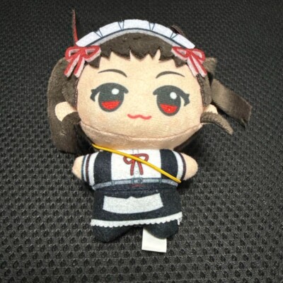 Monogatari Series x STEINS;GATE Chibi Chibi Plush Mayoi Hachikuji