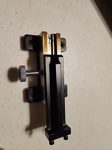 Precision Dove Tail Slide Brass Machinist Hobbyist Gear Rackpinion Sight