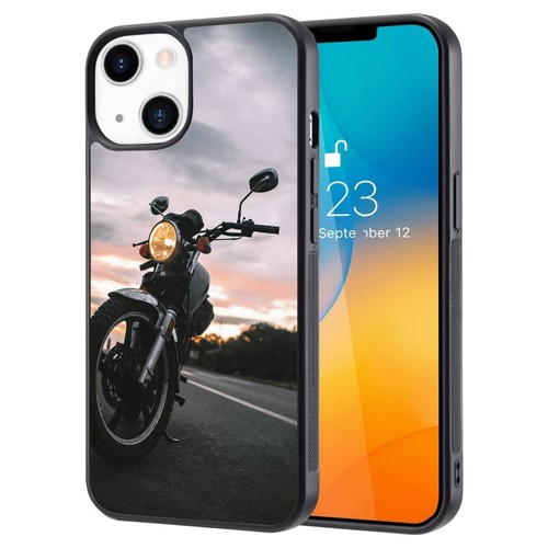 For iPhone SE XS XR Max 5 6 7 8 Plus Motor Light Motorcycle Wheel Cover Friendly - Picture 7 of 25