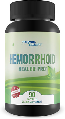 Hemorrhoid Healer Pro - Extra Strength & Improved Formula - Our Best Hemorrhoid 