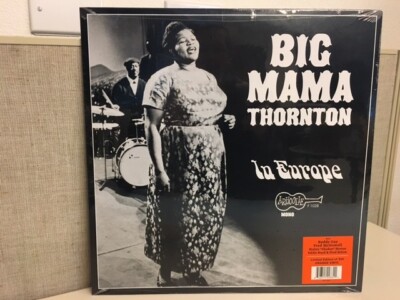 Big Mama Thornton - In Europe ORANGE VINYL LP Mono (New/Sealed) 2017