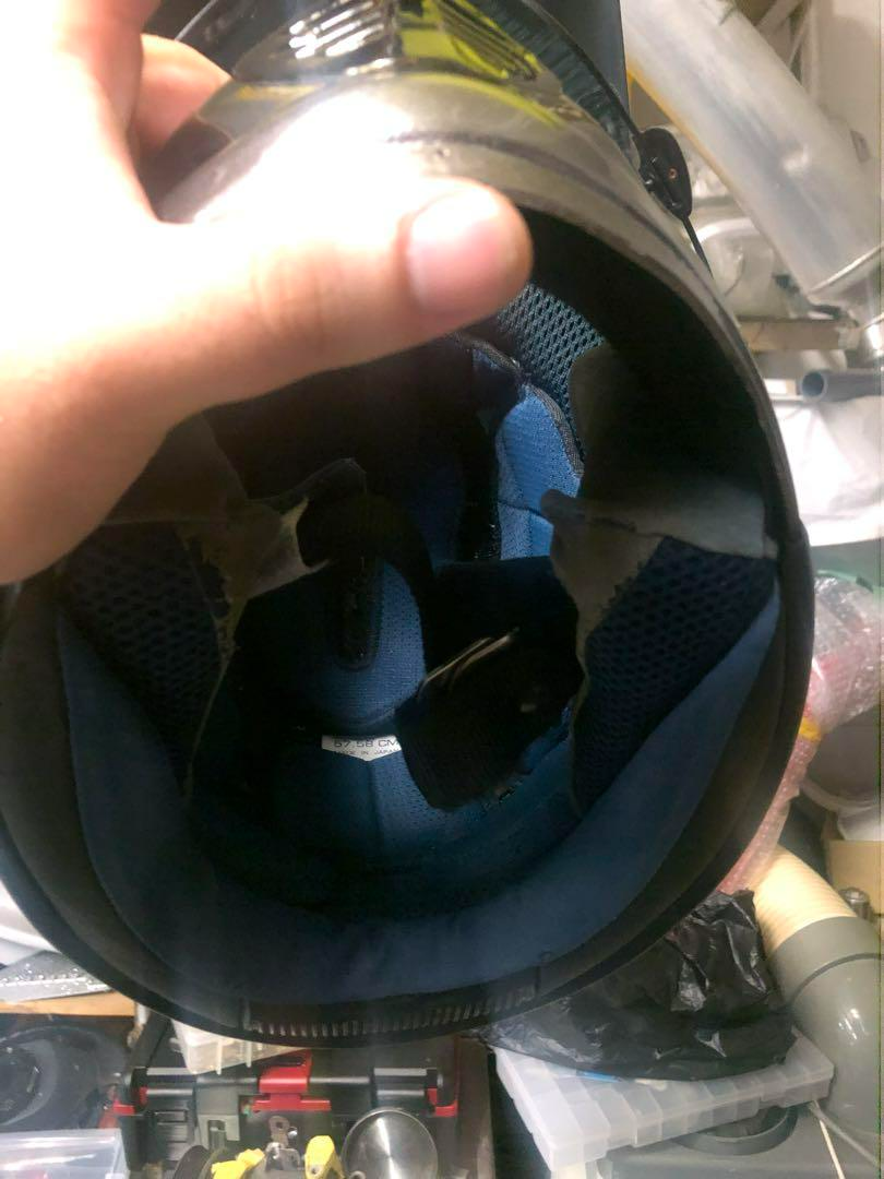 L size Arai full face helmet sz mx jt size for Motorcycle F/S made