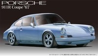 Porsche 911R Coupe 1967 1:24 Plastik Modellbausatz Fujimi