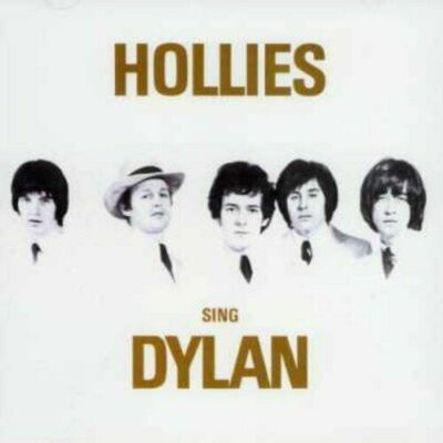 THE HOLLIES - The Hollies Sing Dylan (CD, 2000, EMI Music, UK) IMPORT MINT RARE