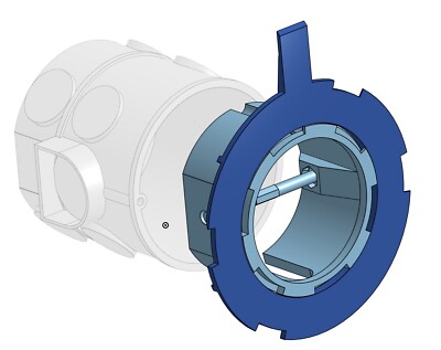 Halterung UP-Dose für Unifi Ap AC Lite Access Point