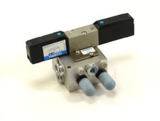 Festo Valve Terminal PRMY-5-1/-2 34334 + 1x Solenoid Valve MYH-5/3E-2.3-L-LED 34306
