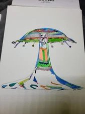 watercolor paintings original abstract