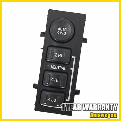 Transfer Case Switch For Chevy Yukon Suburban Avalanche Silverado1500 Sierra