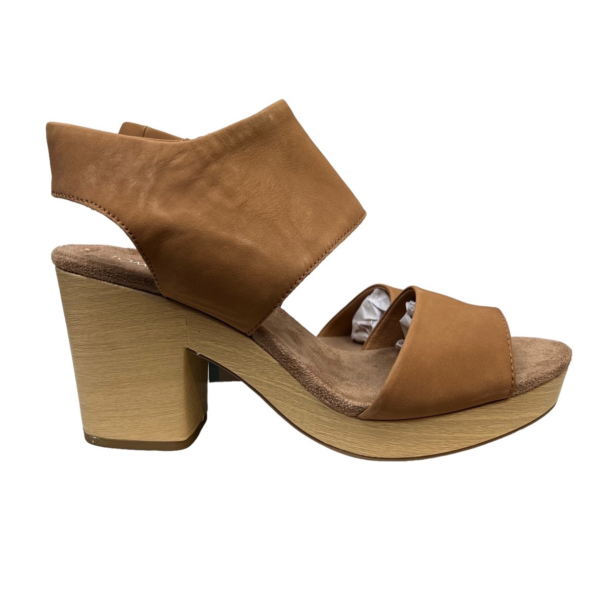 Toms Majorca Platform Sandal Slingback Ortholite Foam Insoles