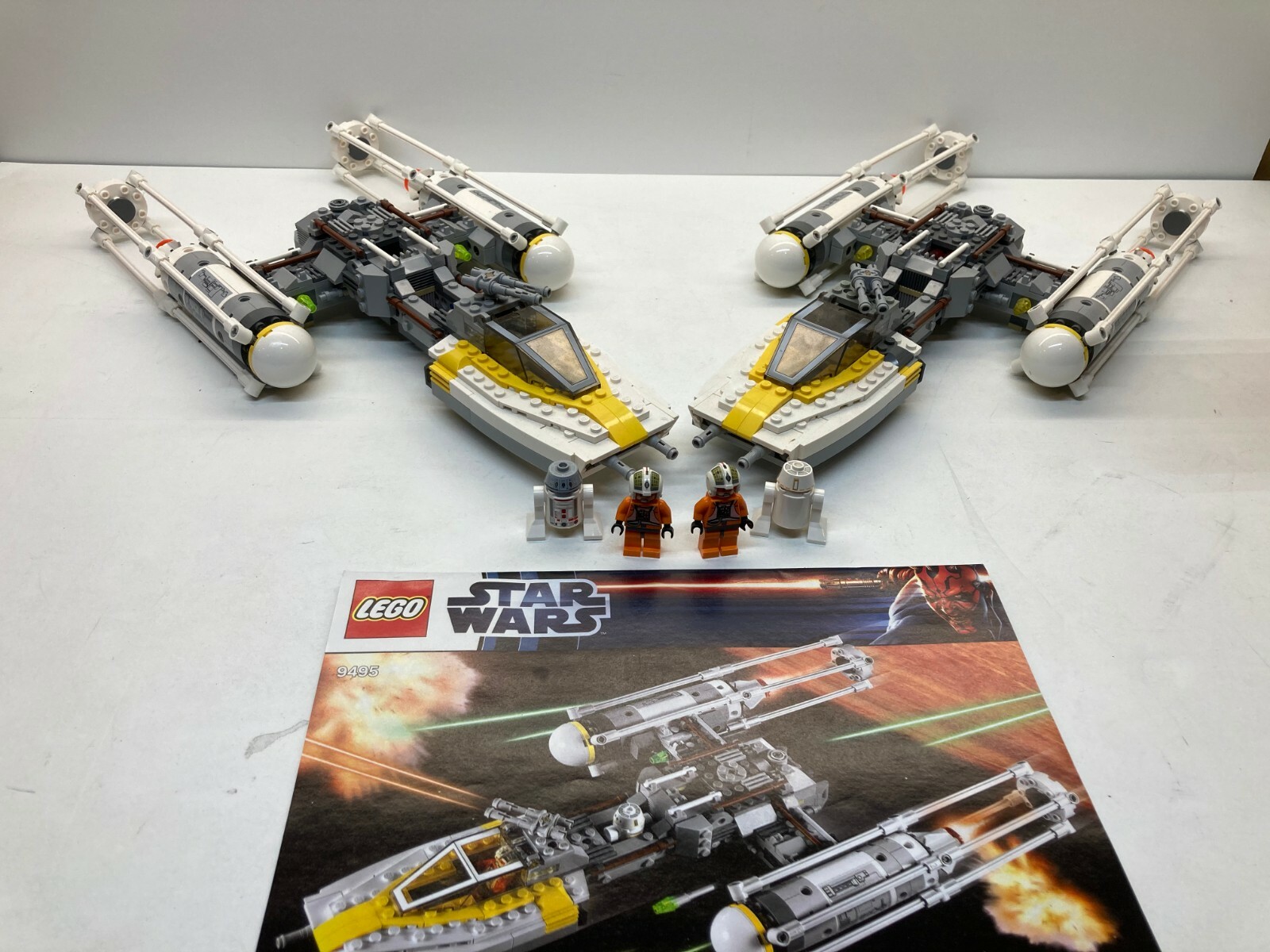 lego y wing 9495
