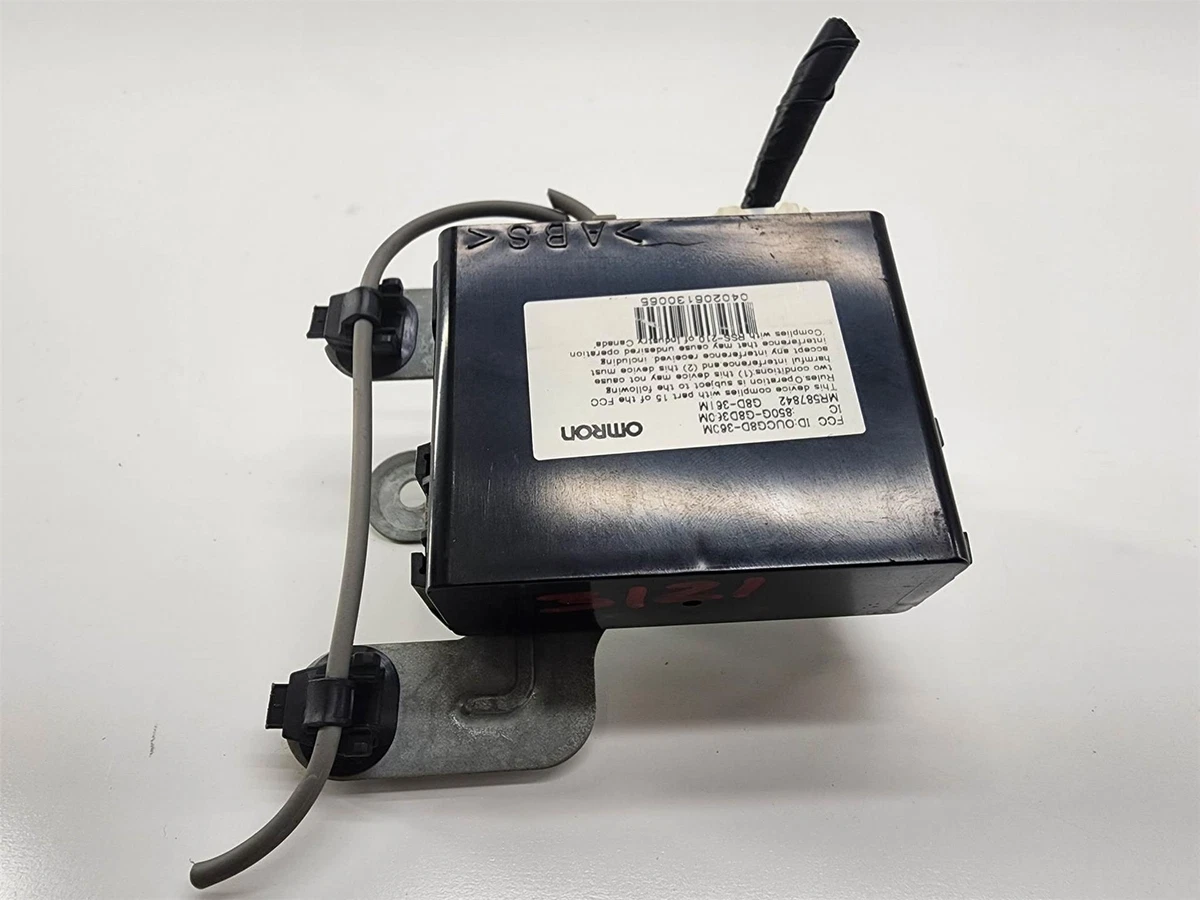 2006 Mitsubishi Galant Alarm Theft Locking Module OEM MR587842 | eBay