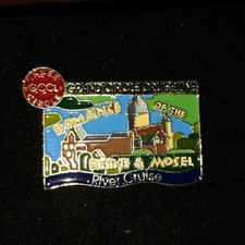 Grand Cruise Line Romance of The Rhine & Mosel Rivers River Cruise Pin