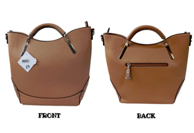 Ruby Blue Couture Damen Ellen S Handtasche Brown