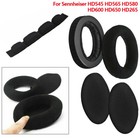 Replacement for Sennheiser HD545 HD565 HD580 HD600HD650 Velour Ear Headband Pads