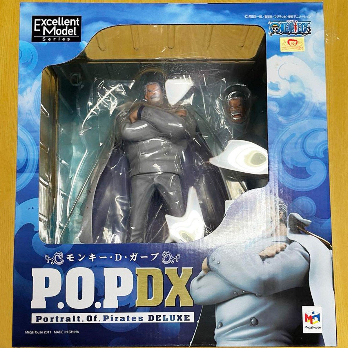 Portrait.Of.Pirates P.O.P ONE PIECE Series NEO-DX MONKEY D GARP