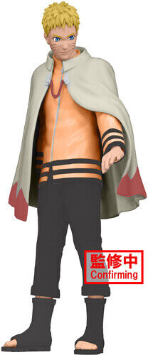  Banpresto - Naruto 20th Anniversary - Uzumaki Naruto Hokage  Statue : Toys & Games