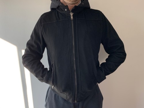 zara man outerwear division