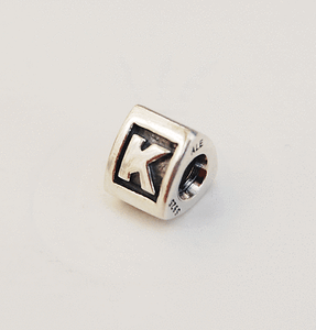 pandora charm k pandora charm k