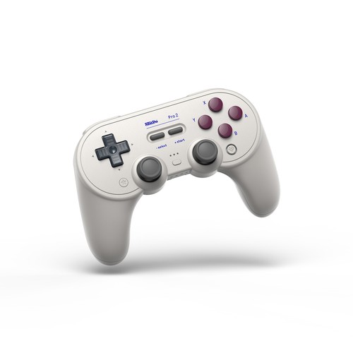 8Bitdo Pro 2 Bluetooth Controller For Switch PC macOS Android Steam Raspberry Pi - Picture 3 of 28