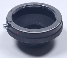 Nikon Lenses to Ø25mm Thread Adapter Vintage Photography Accessory