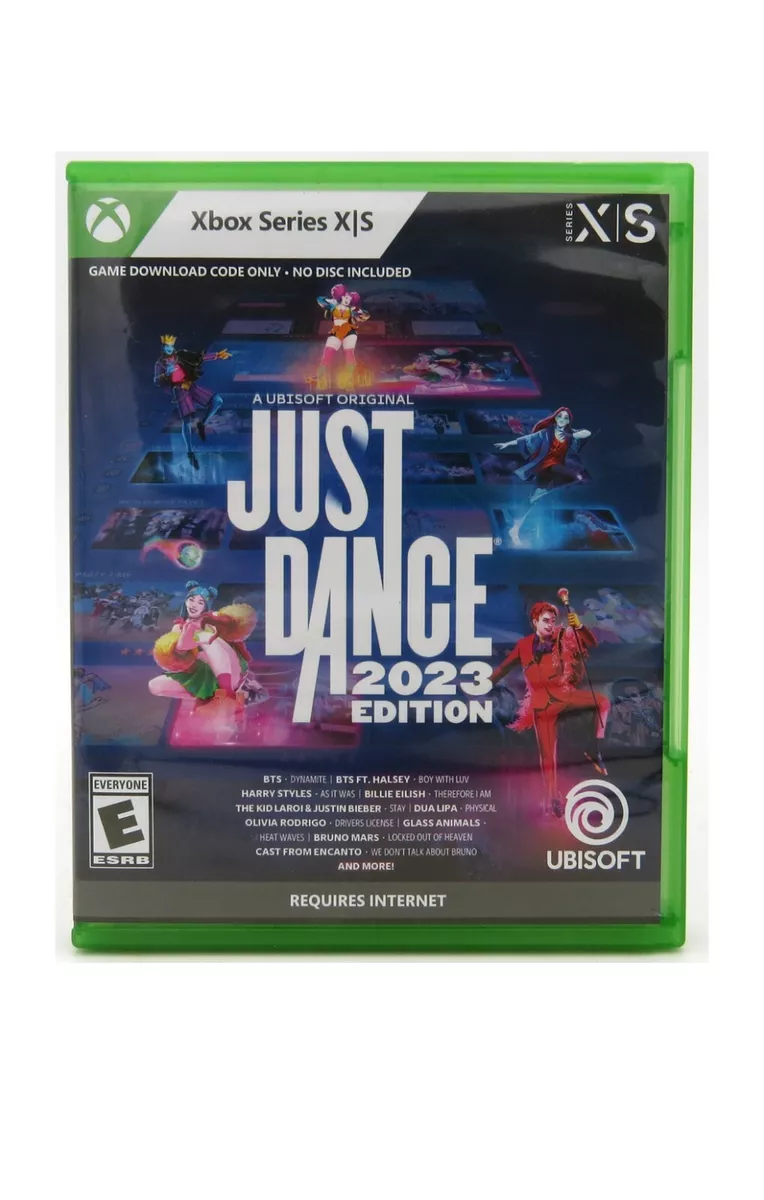 Just Dance 2023 Edition - Xbox Series X & S In Original Package Code in Box