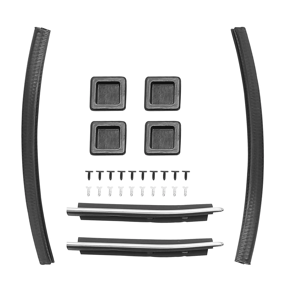 Уплотнение уплотнительной полоски для задней двери 17x для Chevrolet El Camino GMC Caballero 78-87 - Изображение 2 из 4