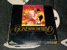 Gone With the Wind Laserdisc LD Clark Gable Vivien Leigh Free Ship 50