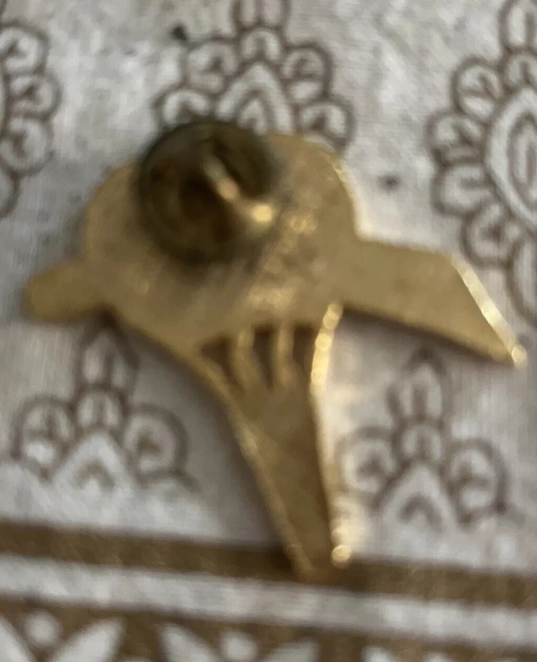 US OPEN TENNIS USTA tennis Player Development Gold plated Pin - Image 3 of 4