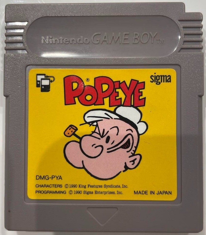 POPEYE GB Nintendo Game Boy Japanese Version