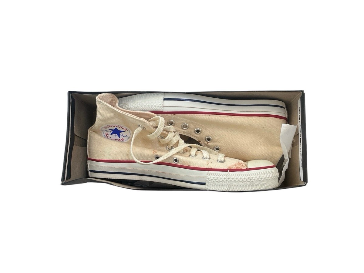 CONVERSE 90s madeinUSA ハイカット vintage converse all star chuck taylor hi shoes mens sz 8