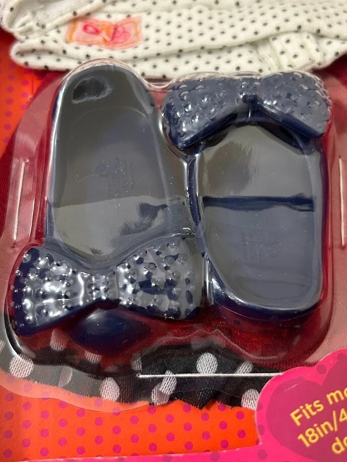 Ropa para muñeca Our Generation 18" justo en el punto NUEVO Foto 3 de 4