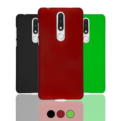 Hardcase für  Nokia 3.1 Plus Hülle  gummiert Cover