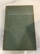 jet aircraft power systems .jack v.casamassa 1950 1st edition
