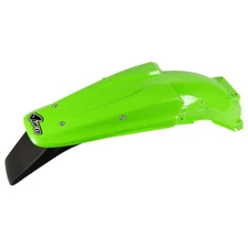UFO Kawasaki KX125/250 (92-93) Green Rear Enduro Fender KA02747