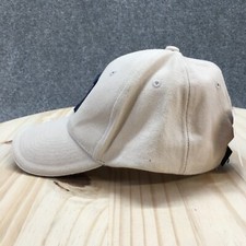 Minnesota Twins Baseball Cap Hat Mens One Size Beige Cotton DQ 2005 Logo NWT