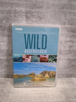 Wild Australasia Volume 2 BBC DVD Region 4