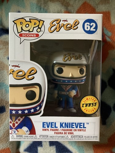 Buy Funko Pop Evel Knievel # 62 Chase 